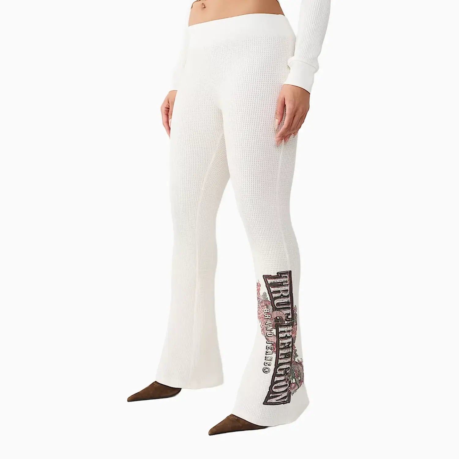 Women's Waffle Knit Outfit