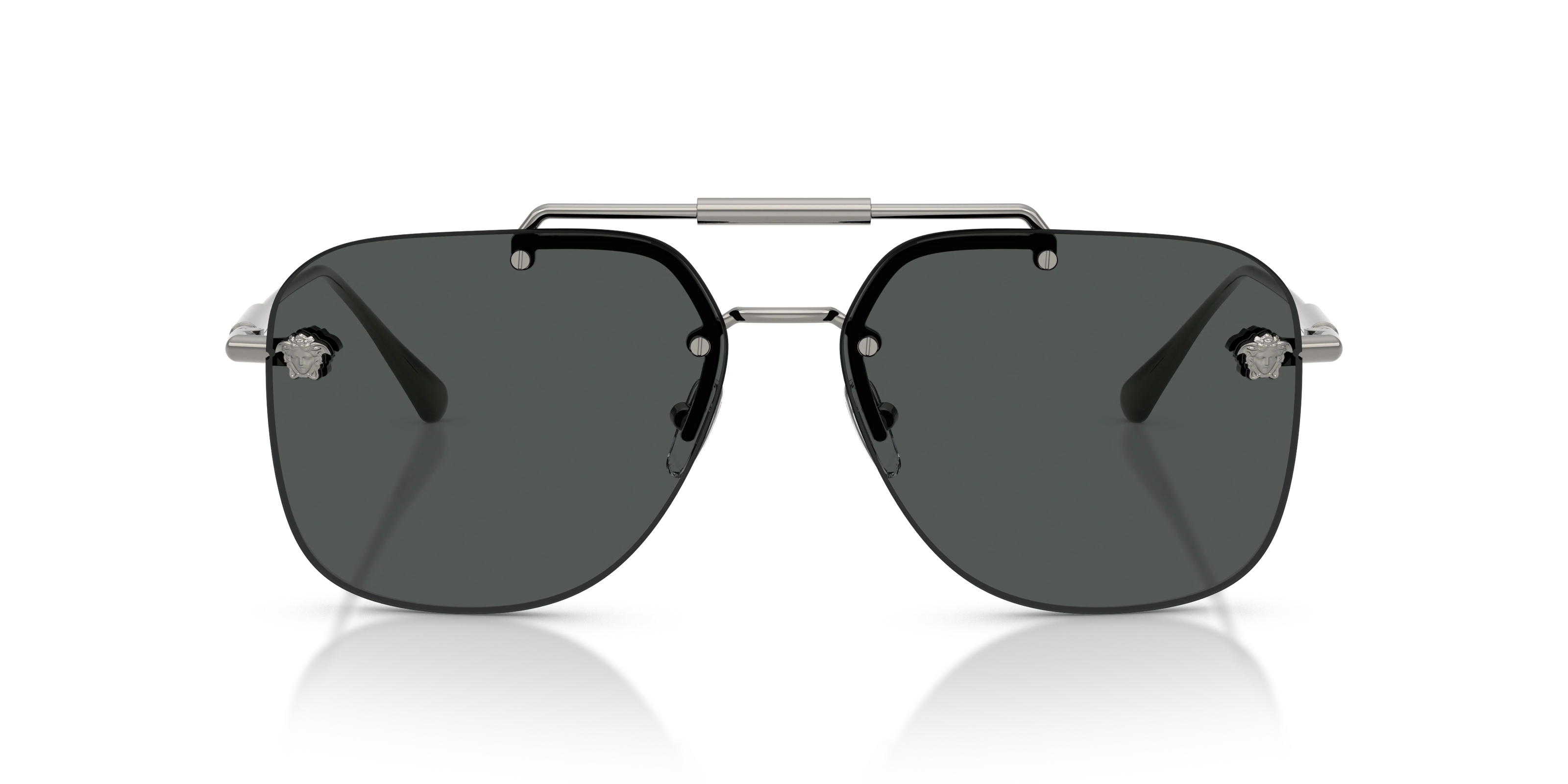 Women's Gunmetal Dark Grey Sunglasses
