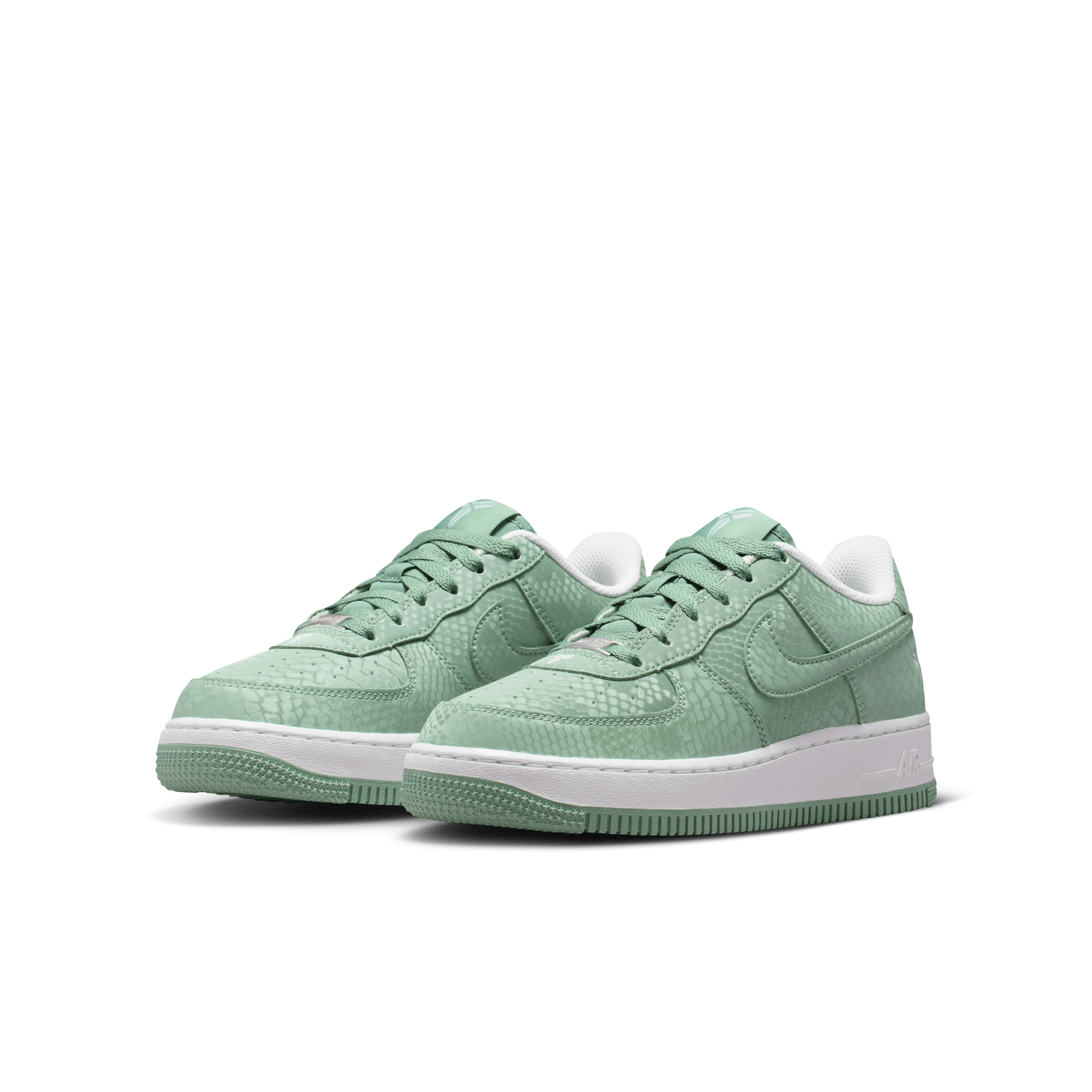 Kid's Air Force 1 Low Kobe Bryant "Forever Steam" Grade School