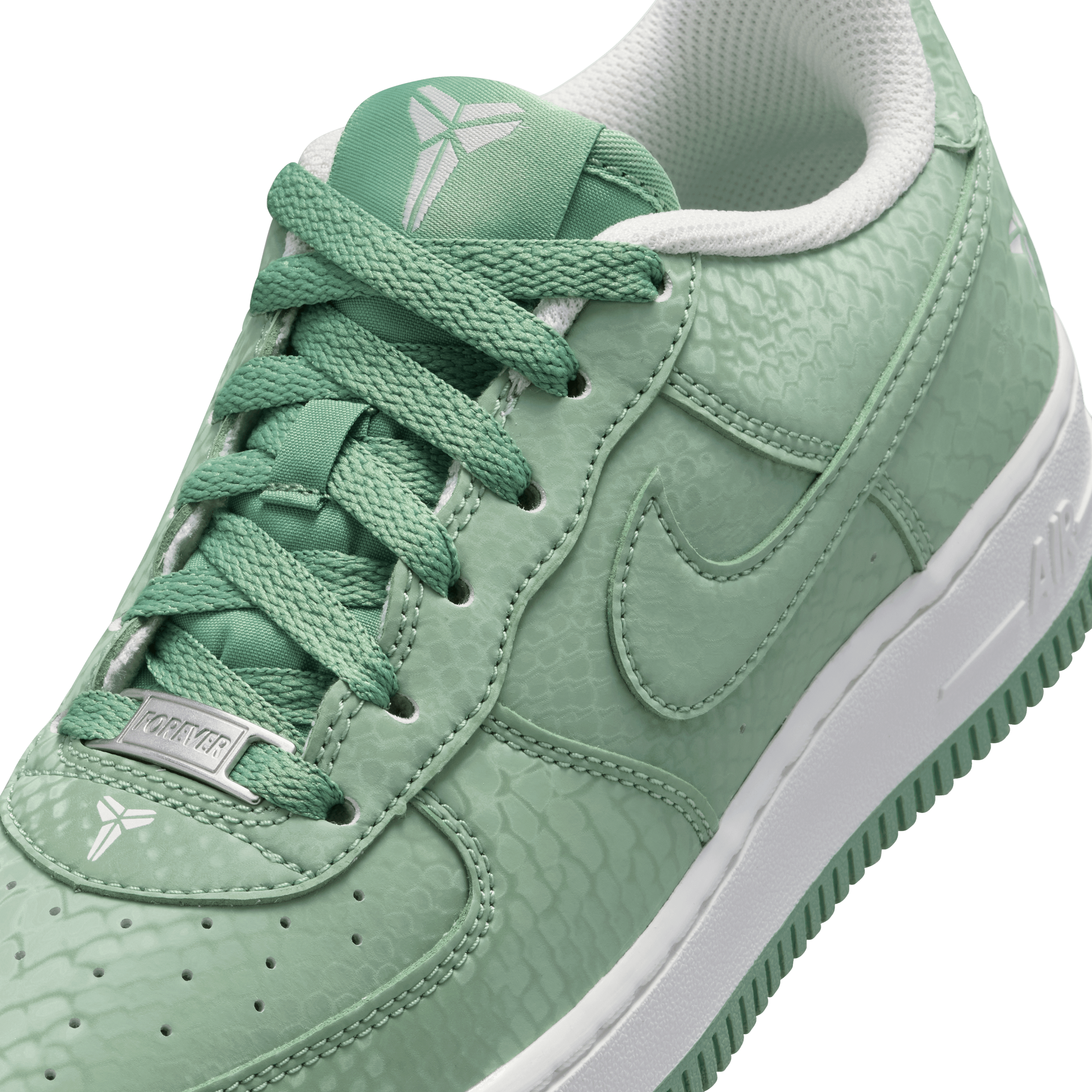 Kid's Air Force 1 Low Kobe Bryant "Forever Steam" Grade School